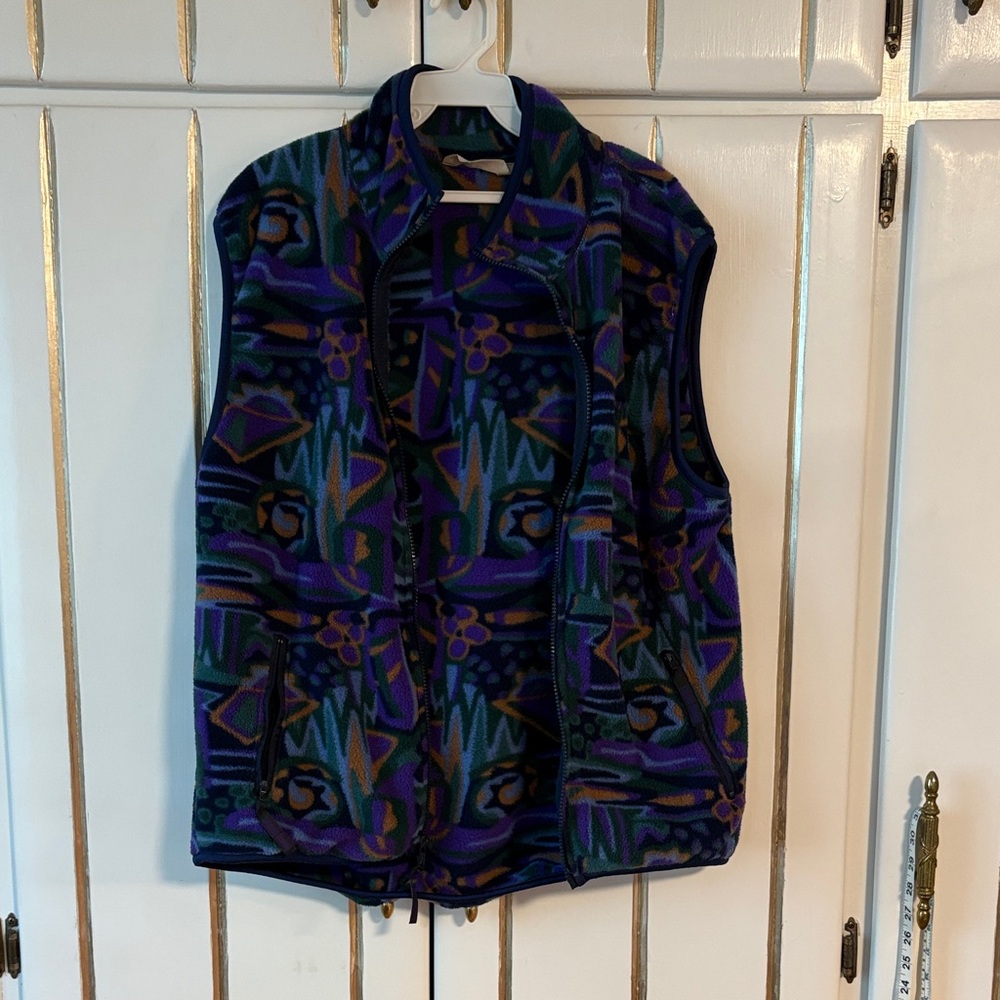 Colorful Patterned Vest